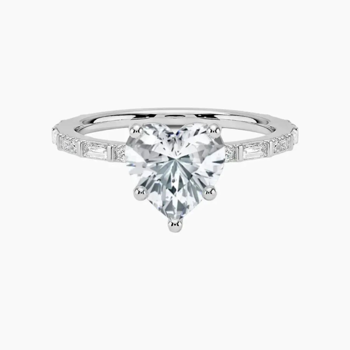 #18K White Gold