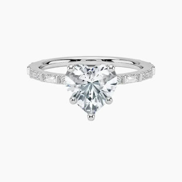 #18K White Gold