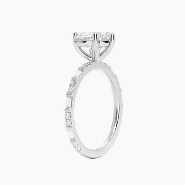 #18K White Gold