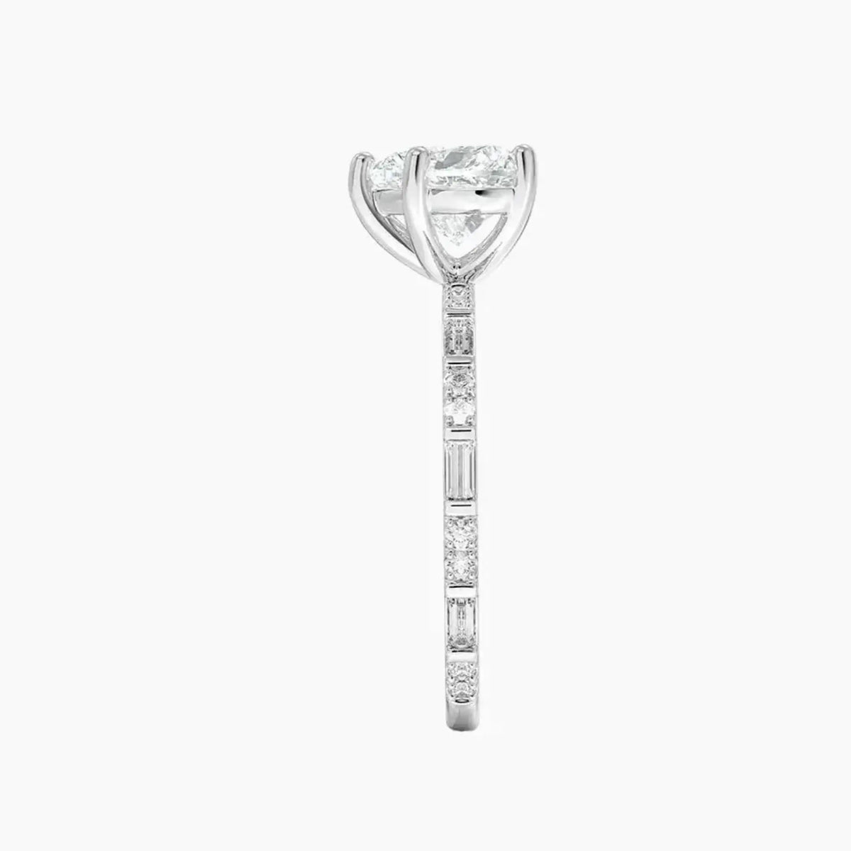#18K White Gold