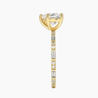 #18K Yellow Gold