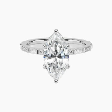 #18K White Gold