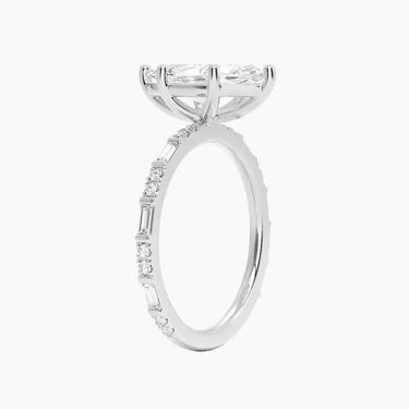 #18K White Gold