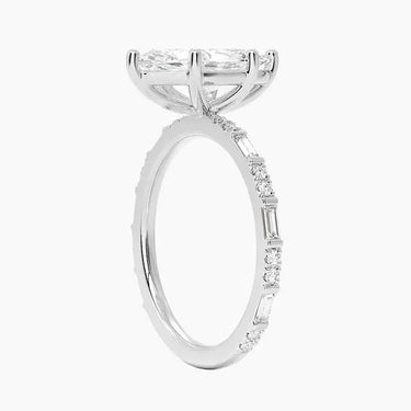 #18K White Gold