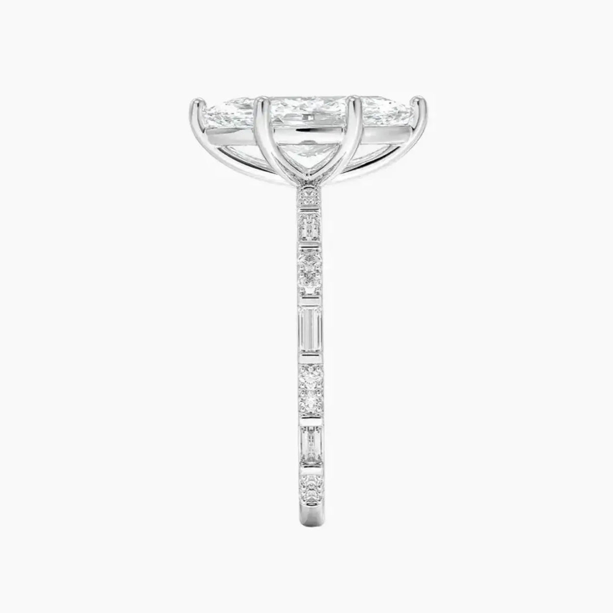 #18K White Gold