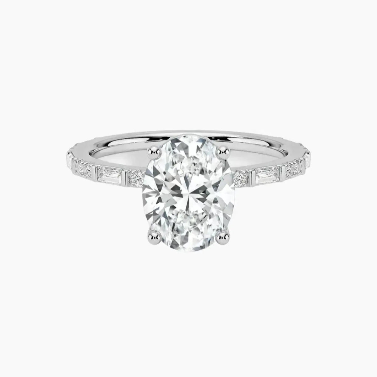 #18K White Gold