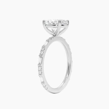#18K White Gold