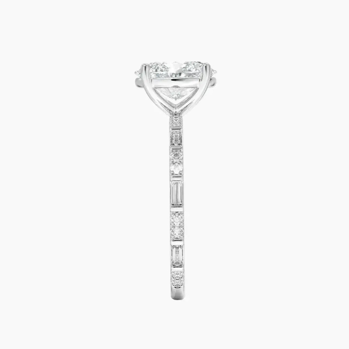 #18K White Gold