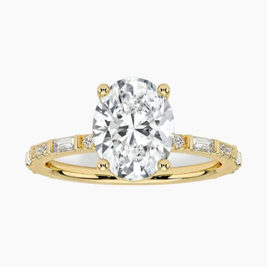 #18K Yellow Gold