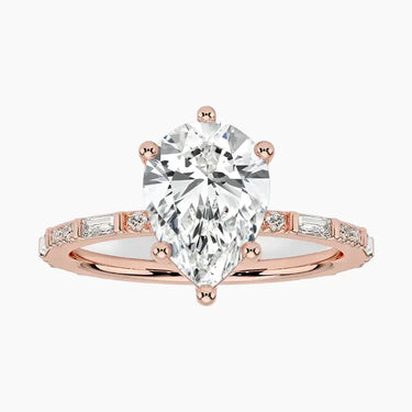 #18K Rose Gold