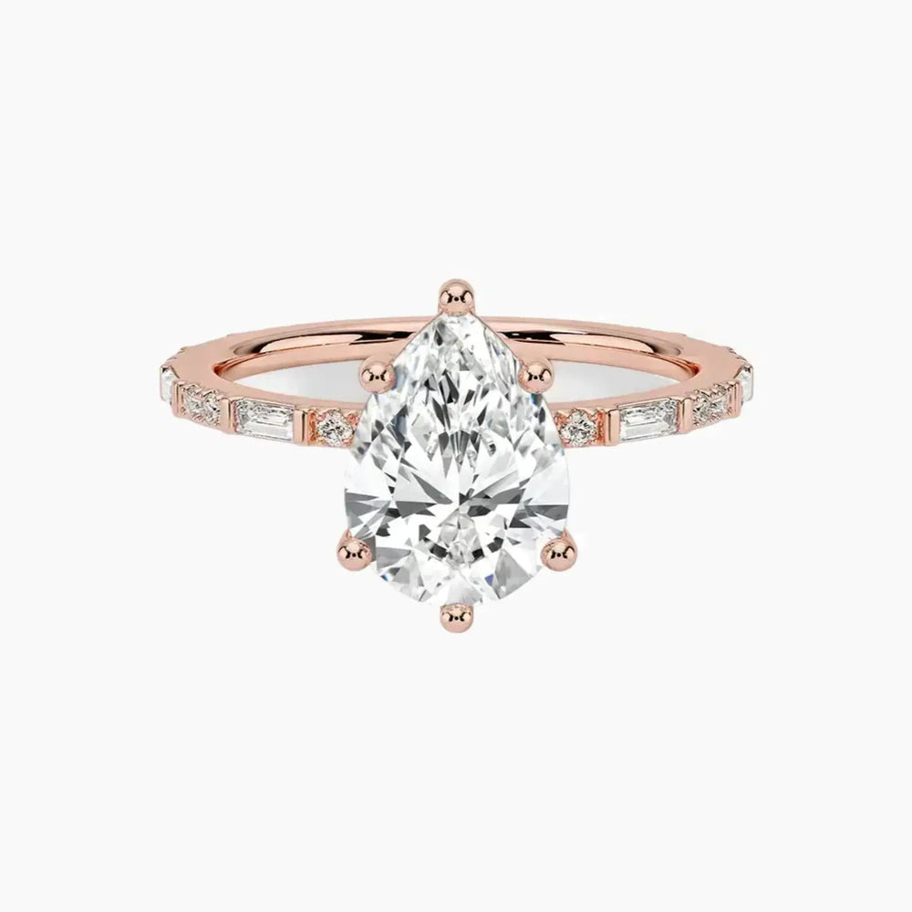 #18K Rose Gold