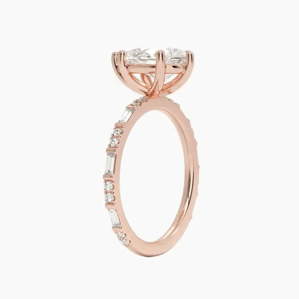 #18K Rose Gold