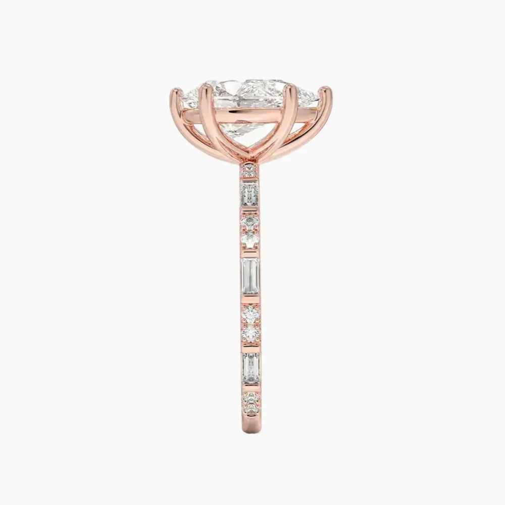 #18K Rose Gold
