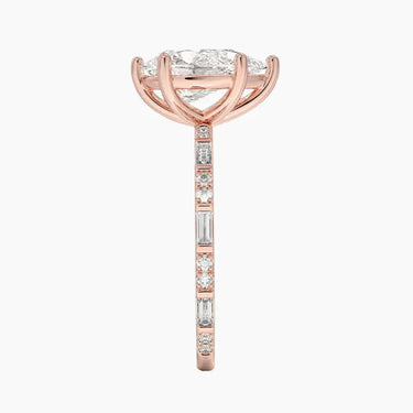 #18K Rose Gold