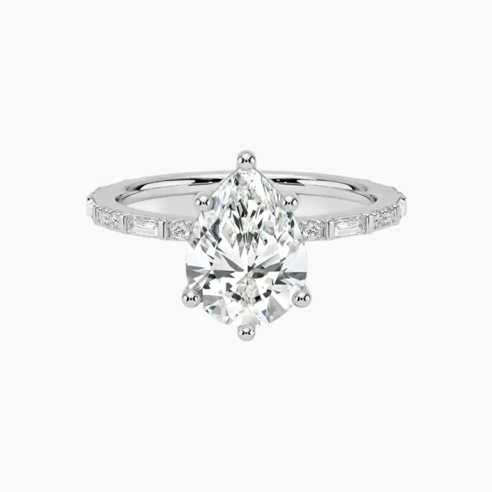 #18K White Gold