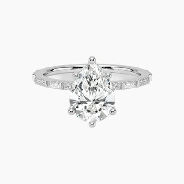 #18K White Gold