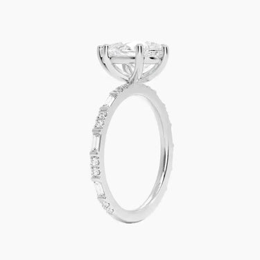 #18K White Gold