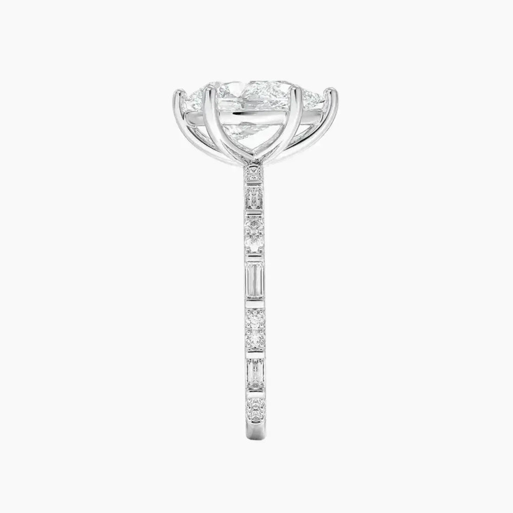 #18K White Gold