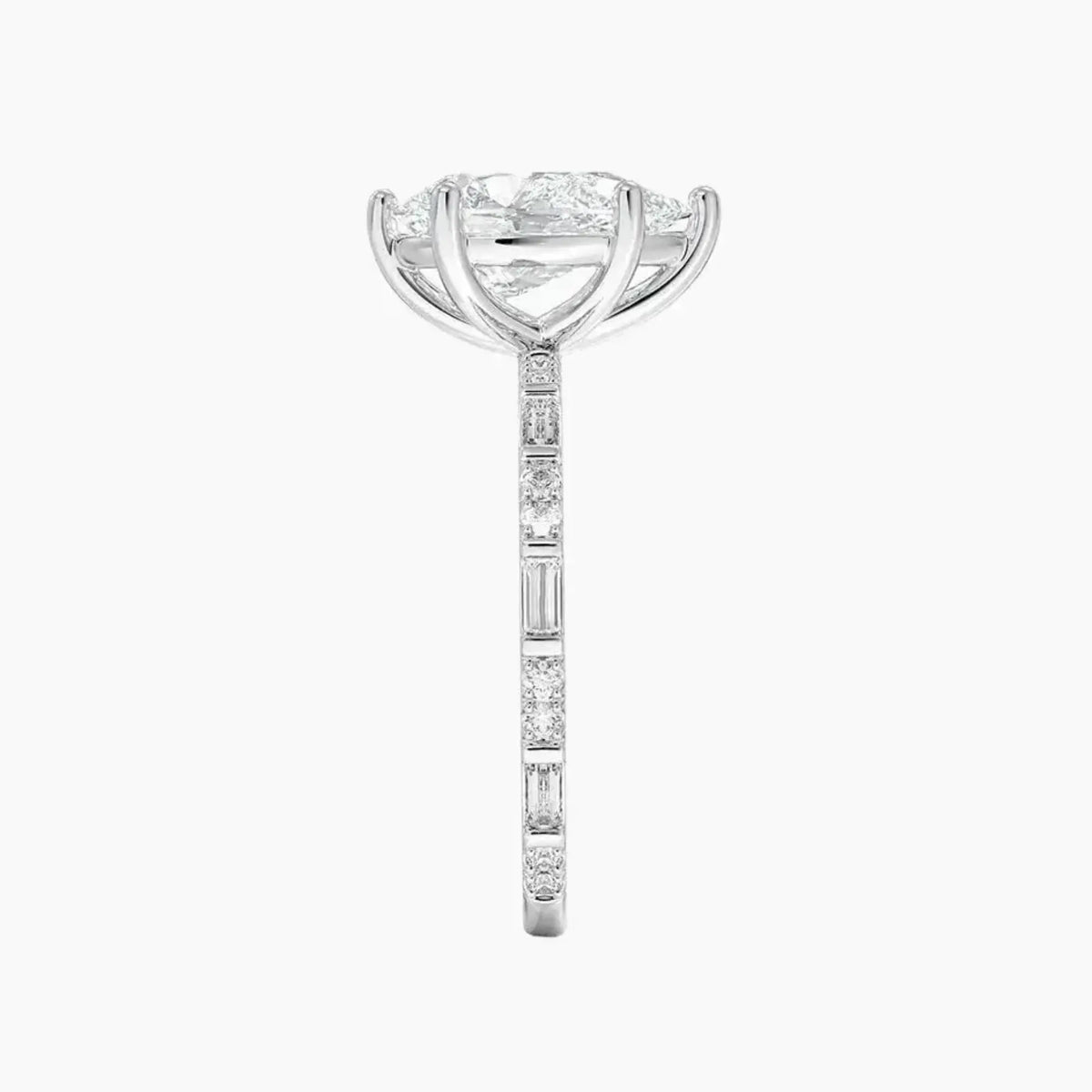 #18K White Gold