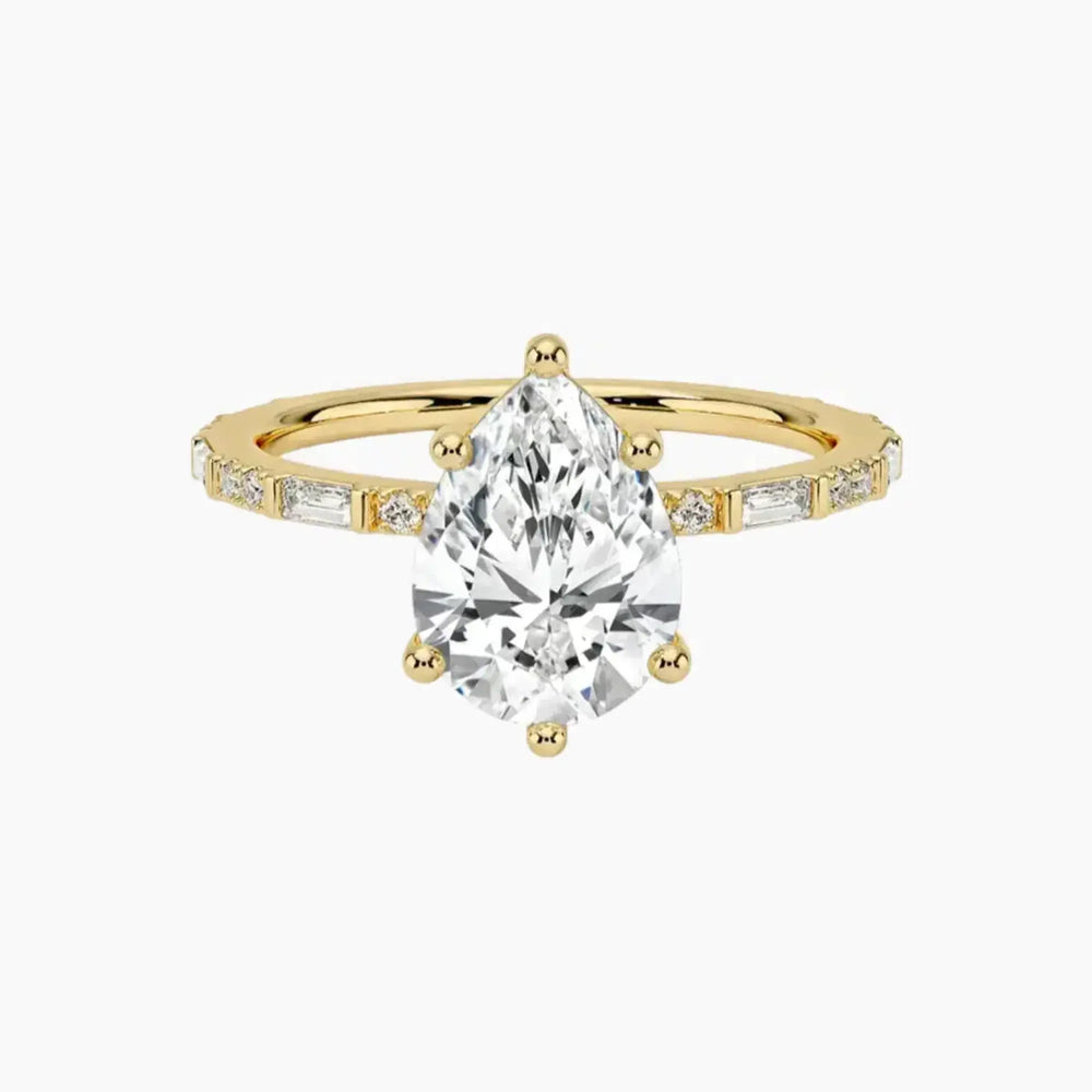 #18K Yellow Gold
