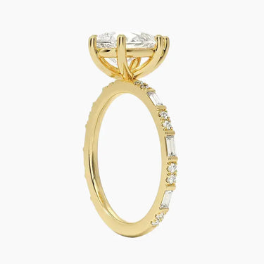 #18K Yellow Gold