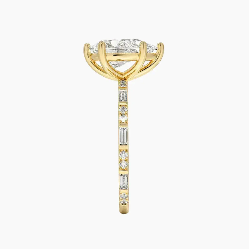 #18K Yellow Gold