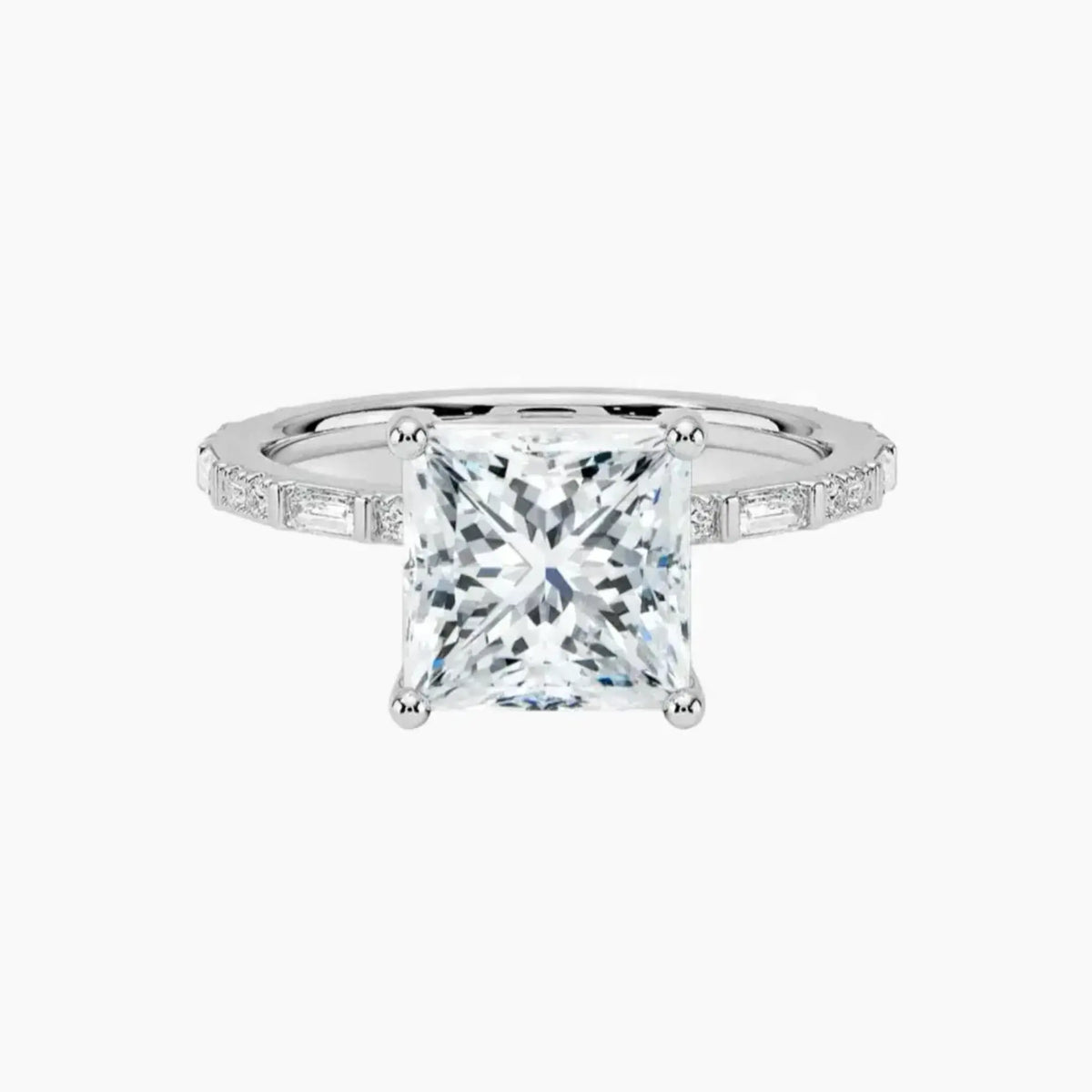#18K White Gold