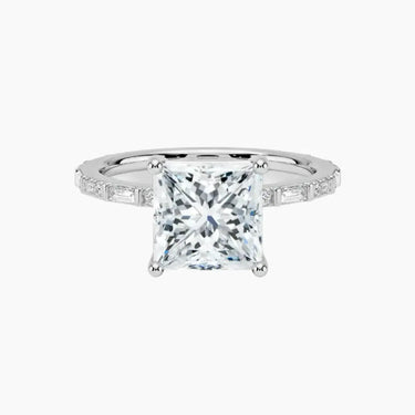 #18K White Gold