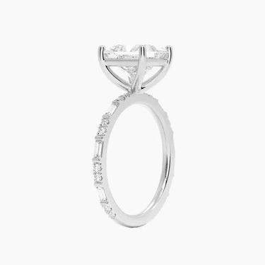 #18K White Gold