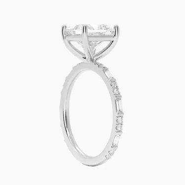 #18K White Gold