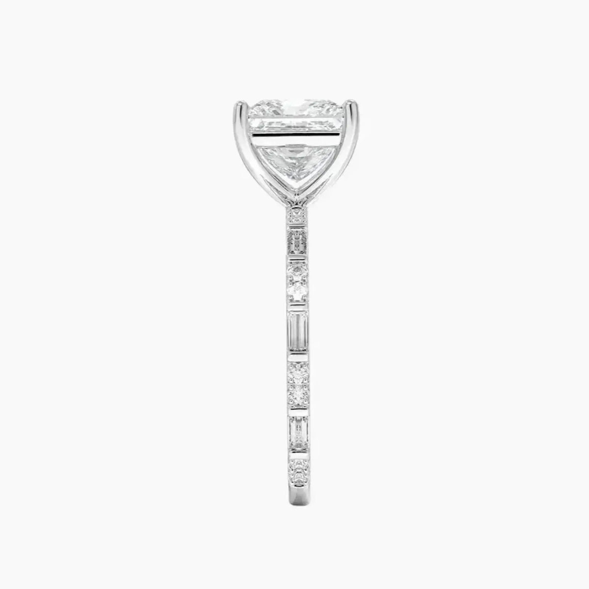 #18K White Gold