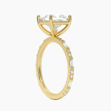 #18K Yellow Gold