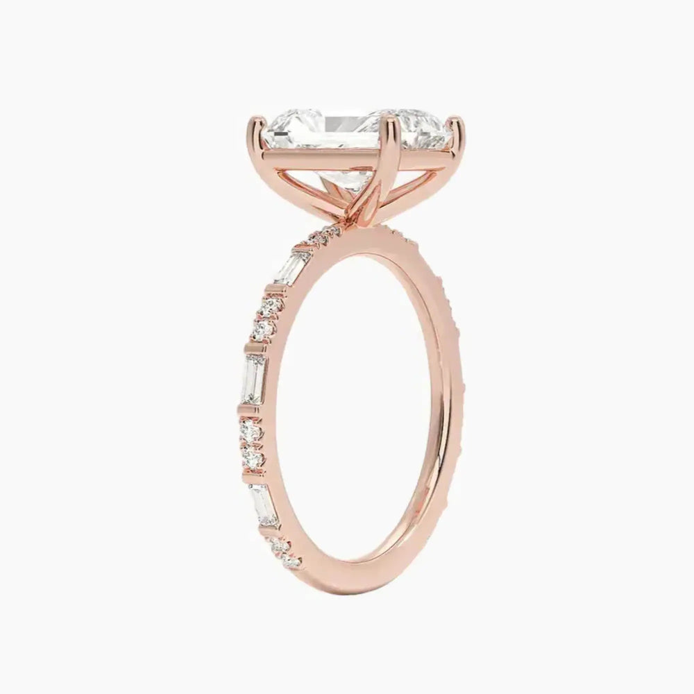#18K Rose Gold