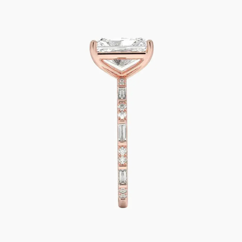 #18K Rose Gold