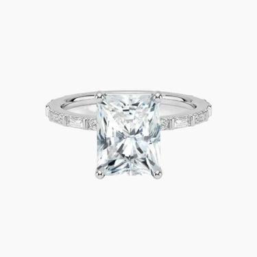 #18K White Gold