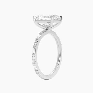 #18K White Gold
