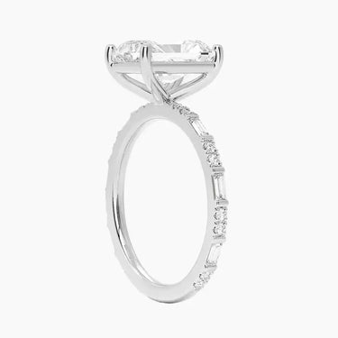 #18K White Gold