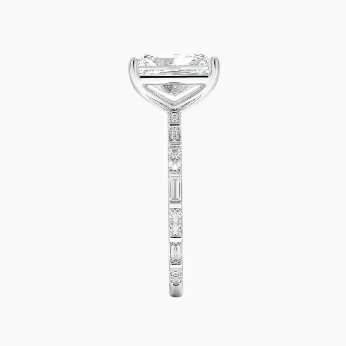 #18K White Gold