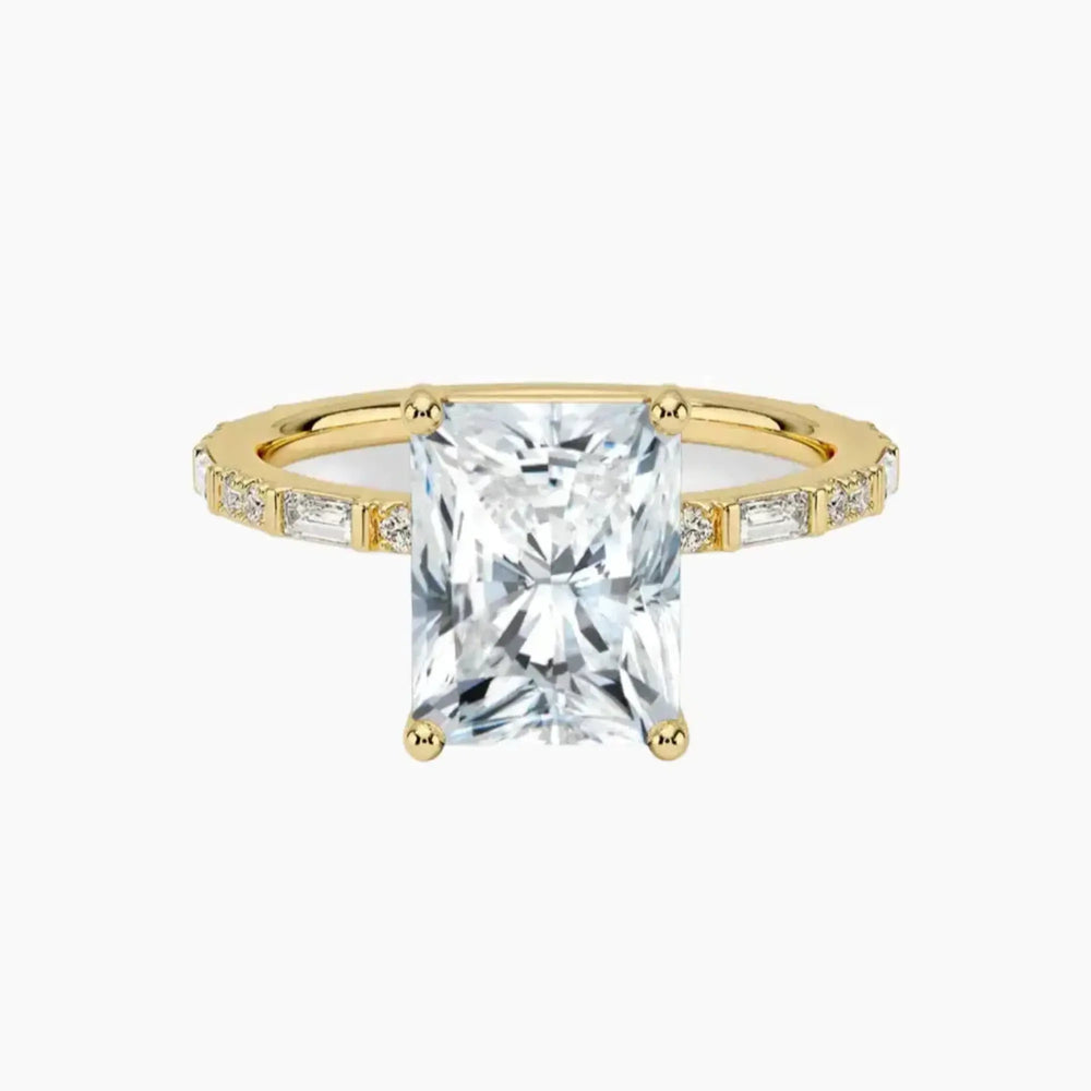 #18K Yellow Gold
