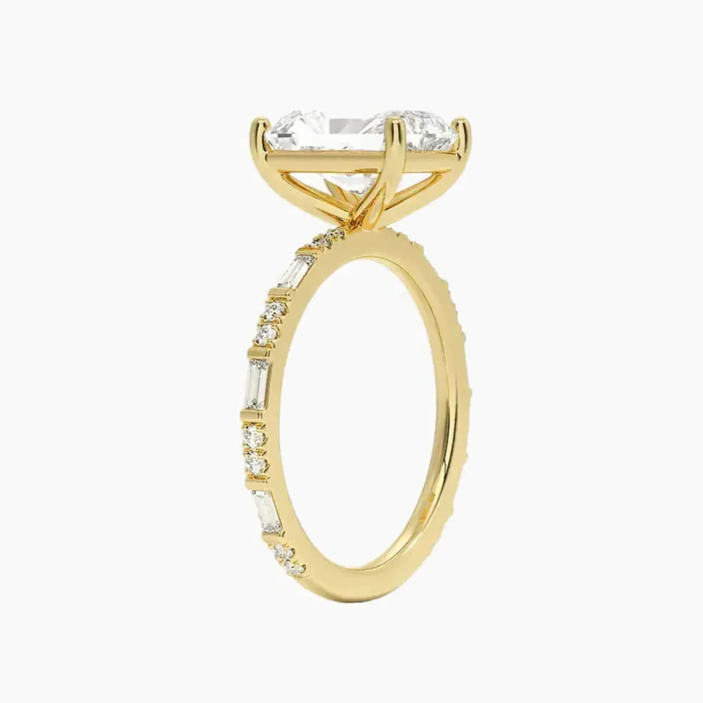 #18K Yellow Gold