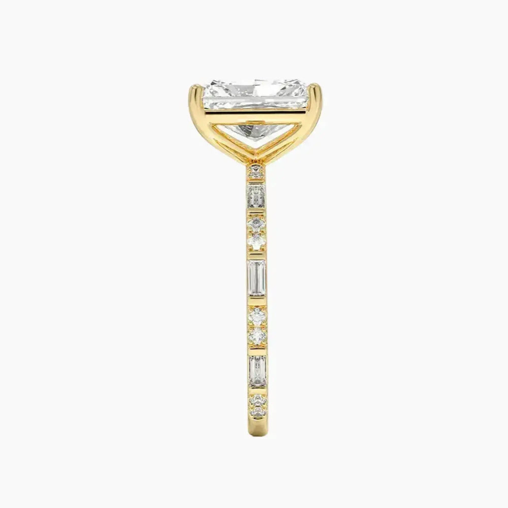 #18K Yellow Gold