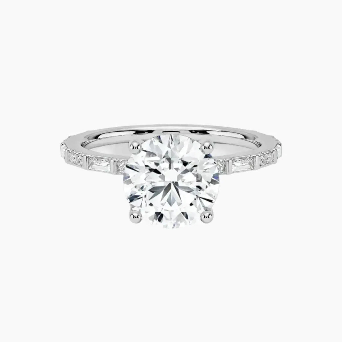 #18K White Gold