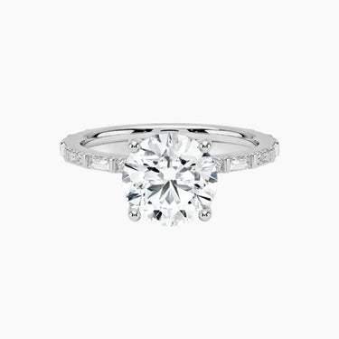 #18K White Gold