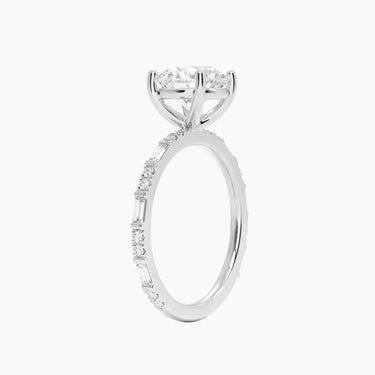 #18K White Gold
