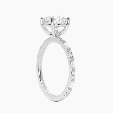 #18K White Gold