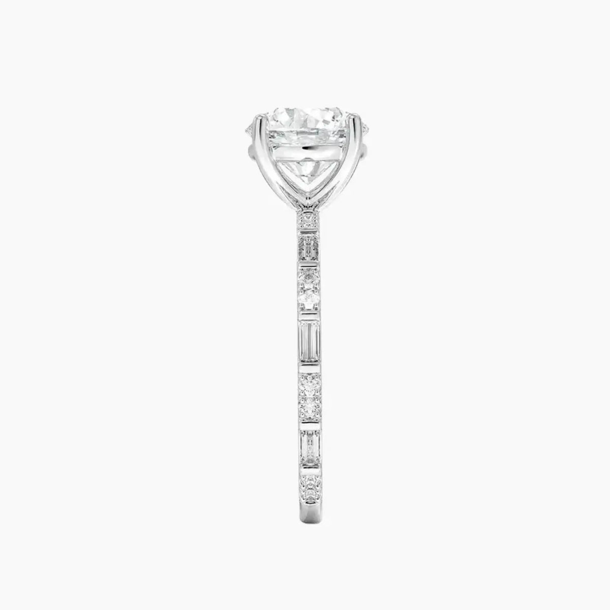 #18K White Gold