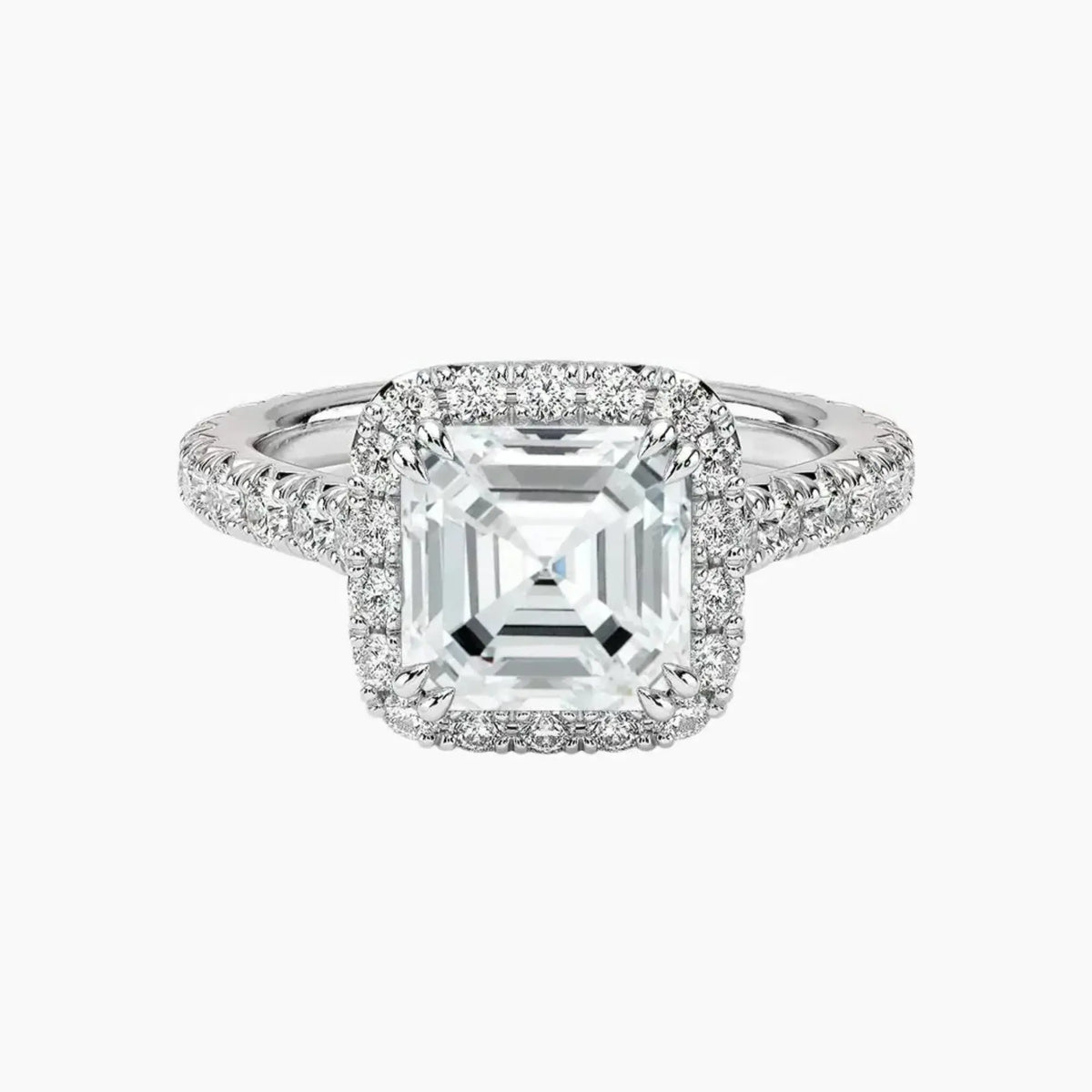 #18K White Gold