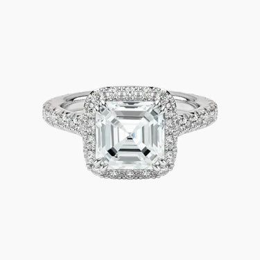 #18K White Gold