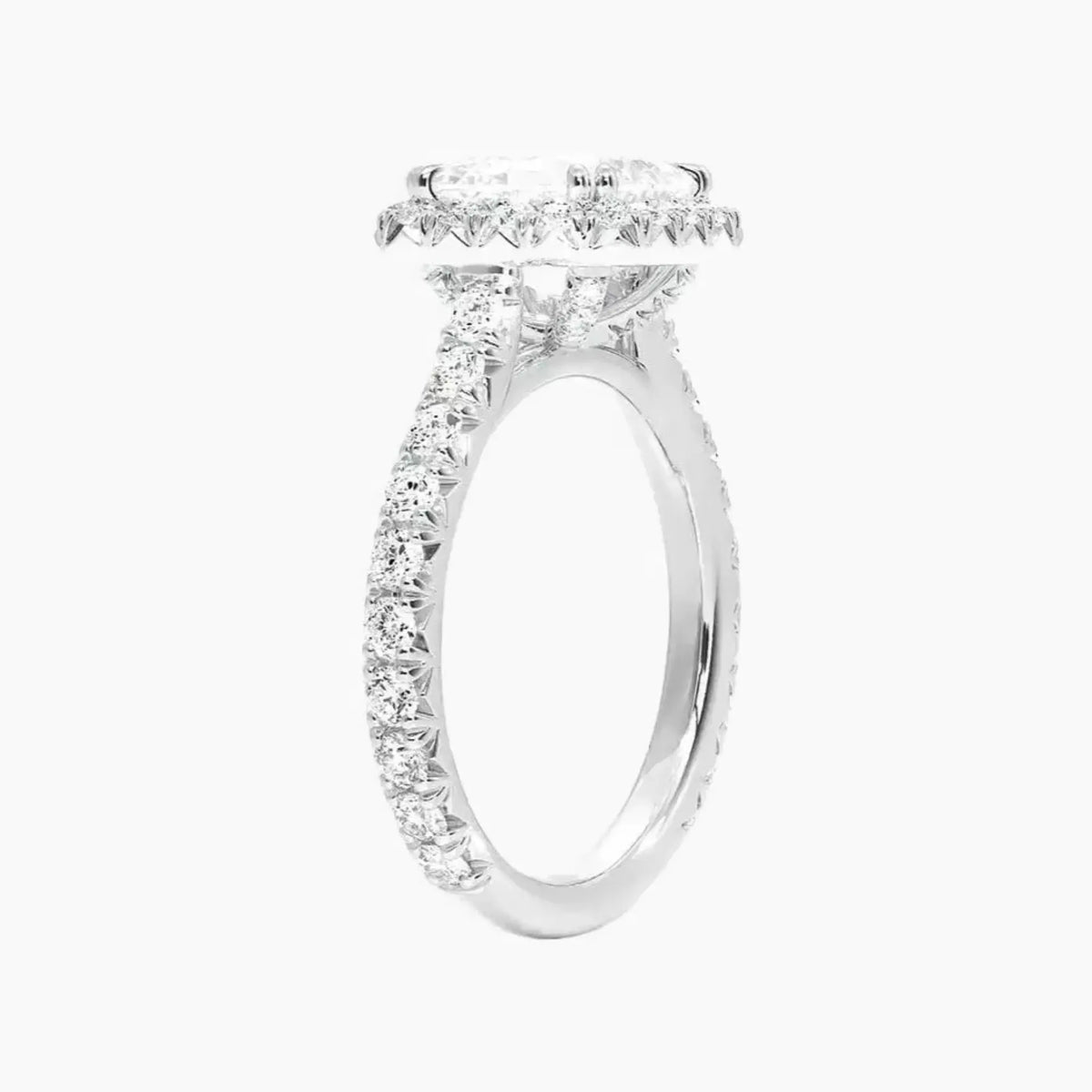 #18K White Gold
