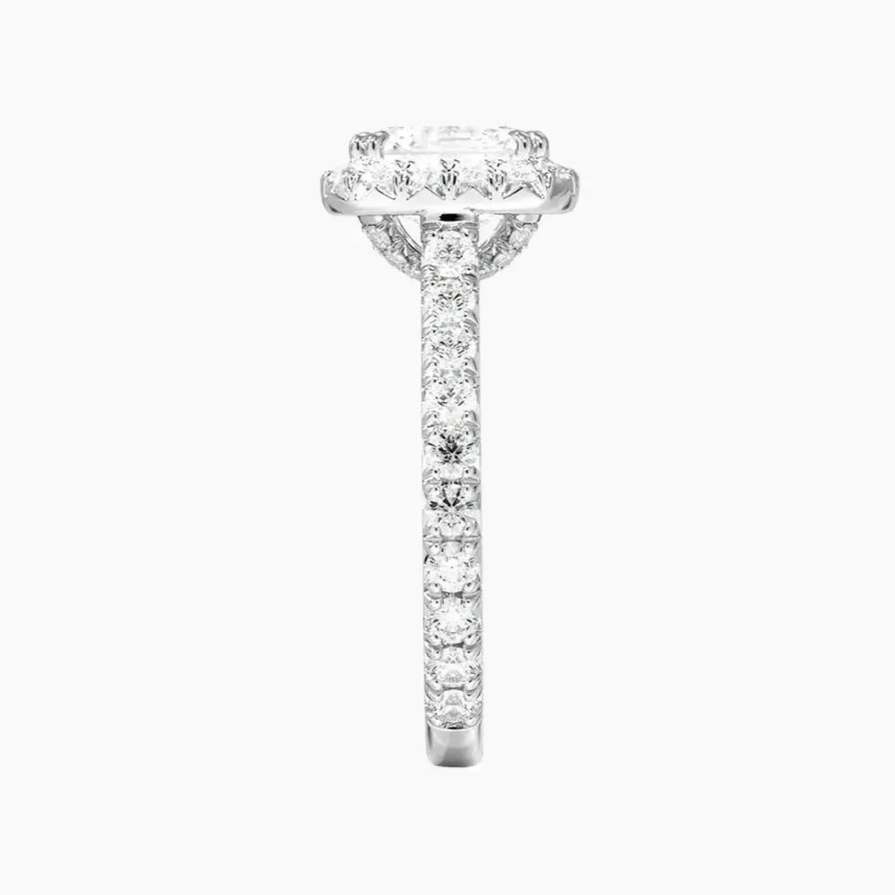 #18K White Gold